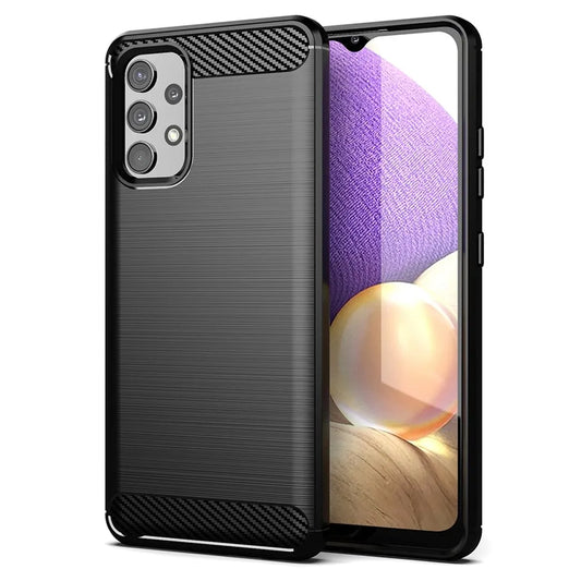 Etui na Samsung Galaxy A33 5G A336, Forcell, Carbon, Czarny