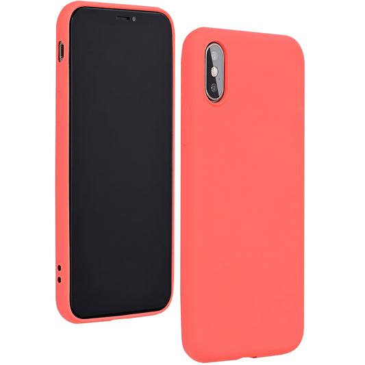 Etui na Huawei Y5p, Forcell, Silicone Lite, Różowe