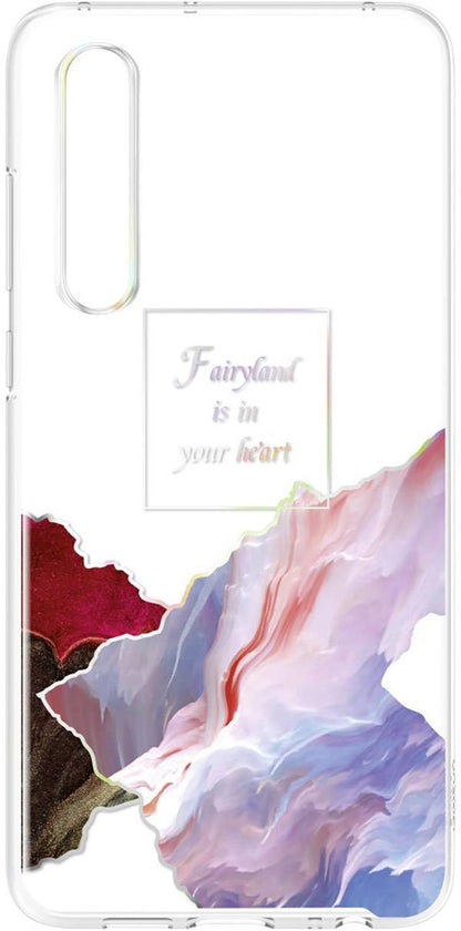 Etui do Huawei P30, Floating Fairyland, przezroczyste 51993045