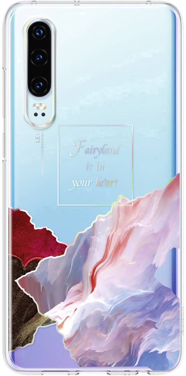 Etui do Huawei P30, Floating Fairyland, przezroczyste 51993045