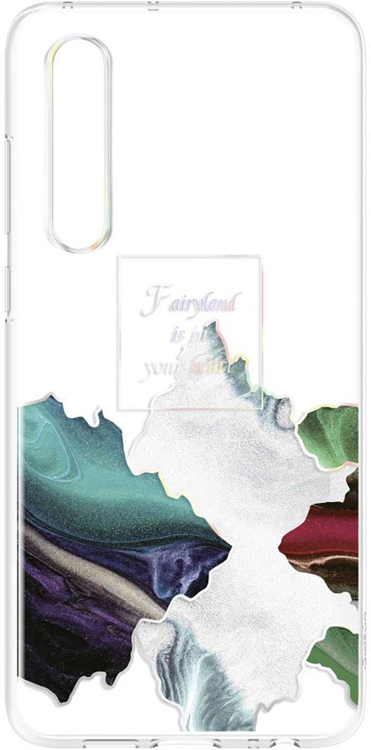 Etui do Huawei P30, Glacial Fairyland, przezroczyste 51993010