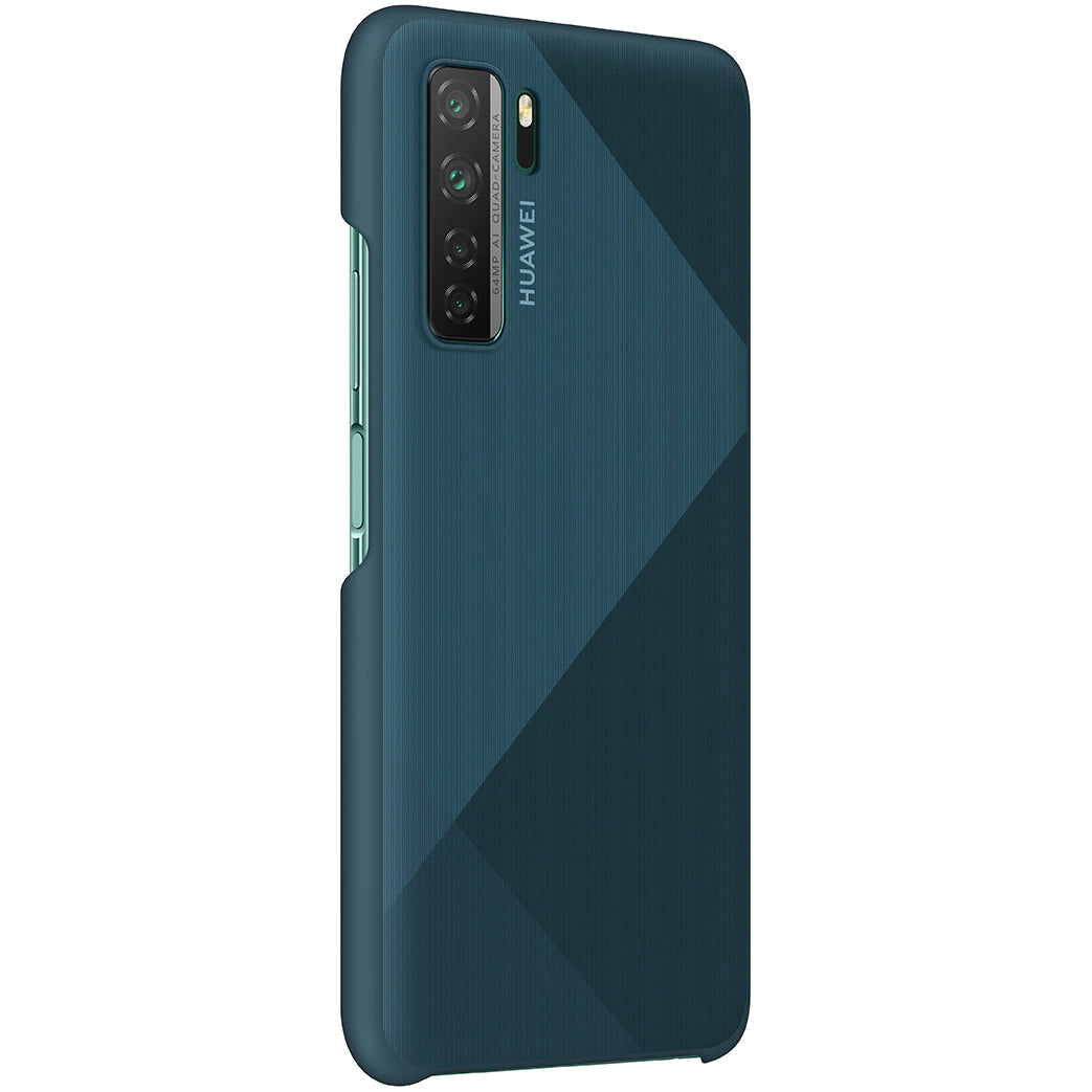 Etui do Huawei P40 lite 5G, Zielone 51994060