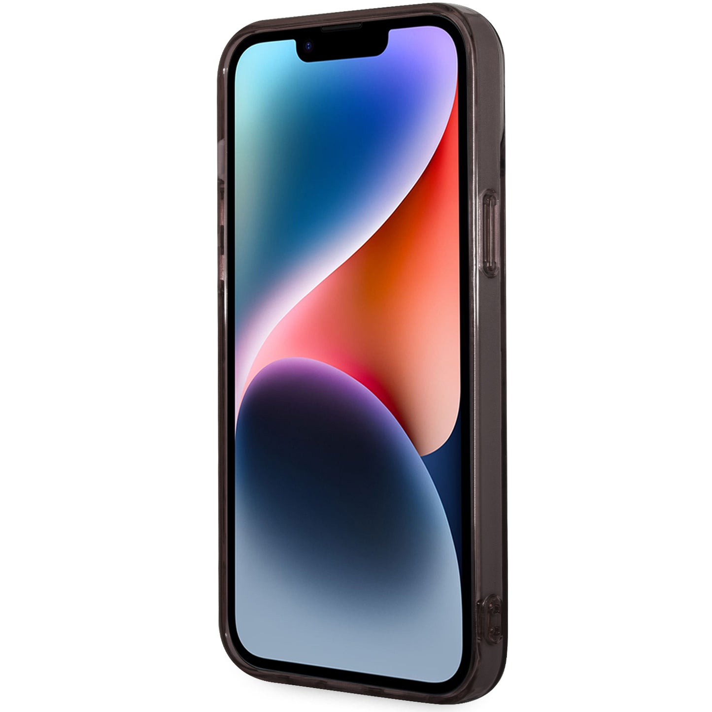 Etui na Apple iPhone 14 Plus, Karl Lagerfeld, Gradient Karl & Choupette, Czarne