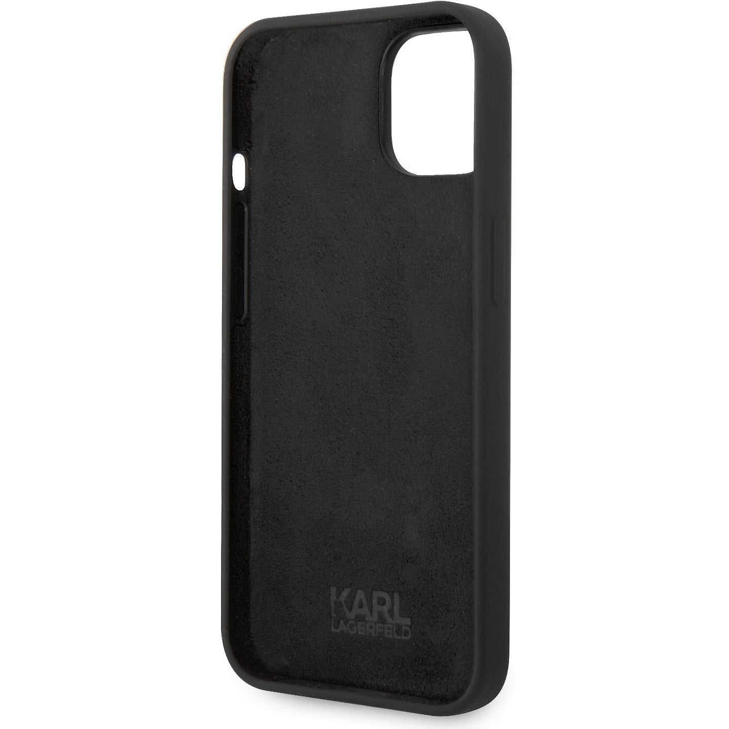 Etui na Apple iPhone 14 Plus, Karl Lagerfeld, Silicone Body Choupette, Czarny