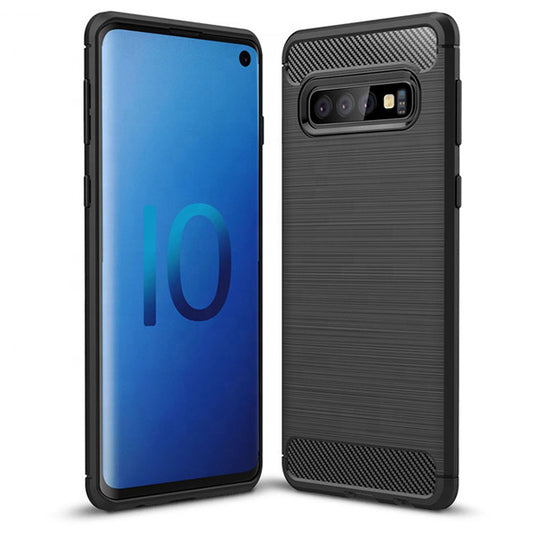 Etui na Samsung Galaxy A50s A507 / A30s A307 / A20 A205 / A50 A505 / A30 A305, OEM, Carbon, Czarny