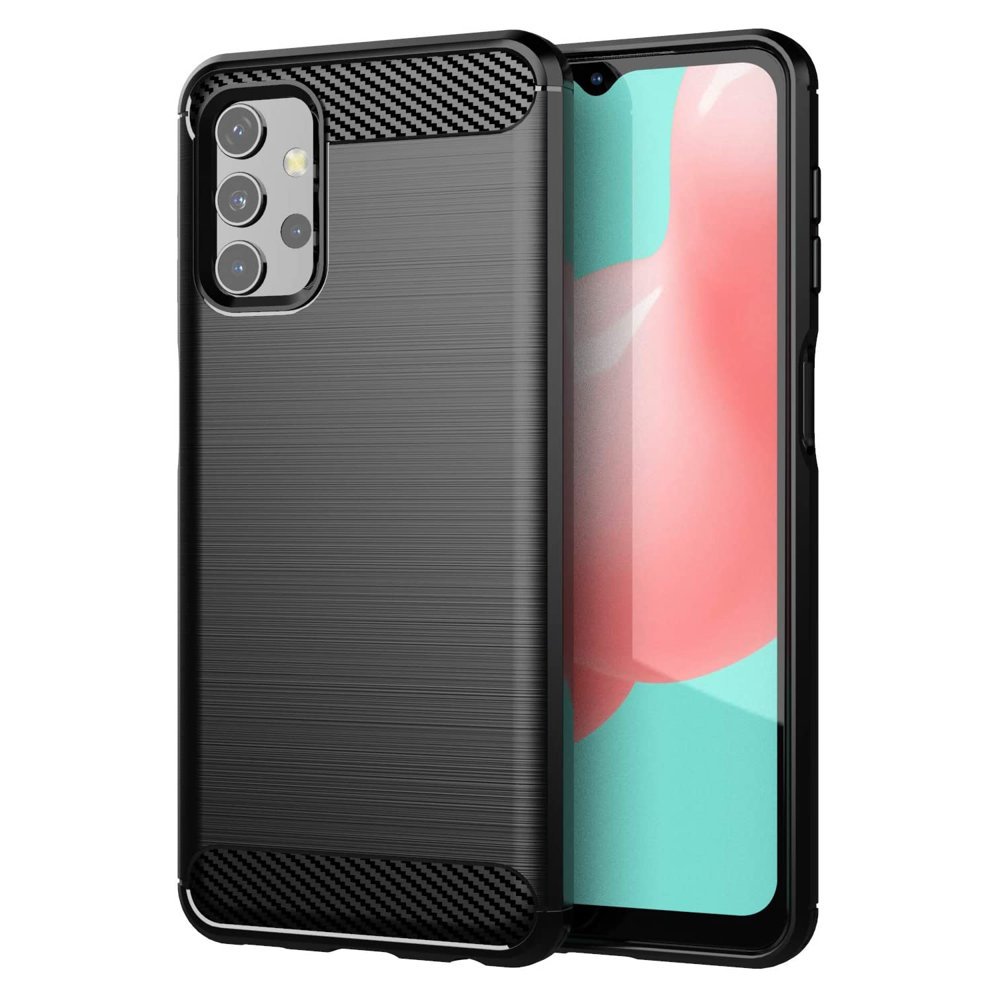 Etui na Samsung Galaxy A32 A325, OEM, Carbon, Czarny