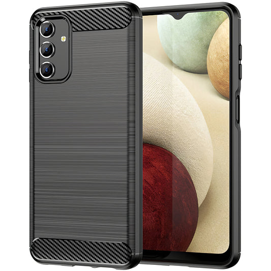 Etui na Samsung Galaxy A04s A047 / A13 5G A136, OEM, Carbon, Czarny