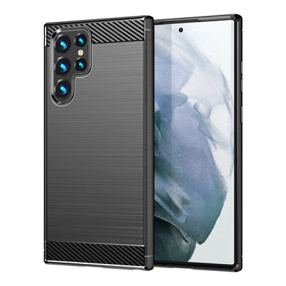 Etui do Samsung Galaxy S22 Ultra 5G S908, OEM, Carbon, Czarny