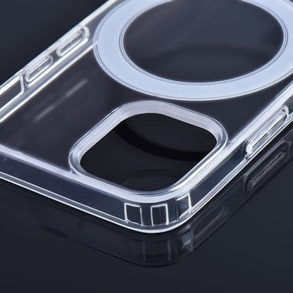 Etui MagSafe dla Apple iPhone 14 Pro Max, OEM, Przezroczyste, Transparentne