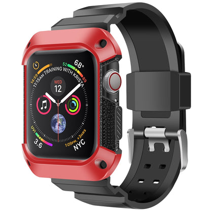 Wytrzymałe etui OEM dla Apple Watch z serii 40 mm, różowe