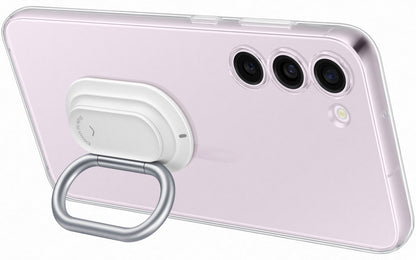 Etui na Samsung Galaxy S23+ S916, etui na gadżety, przezroczyste EF-XS916CTEGWW