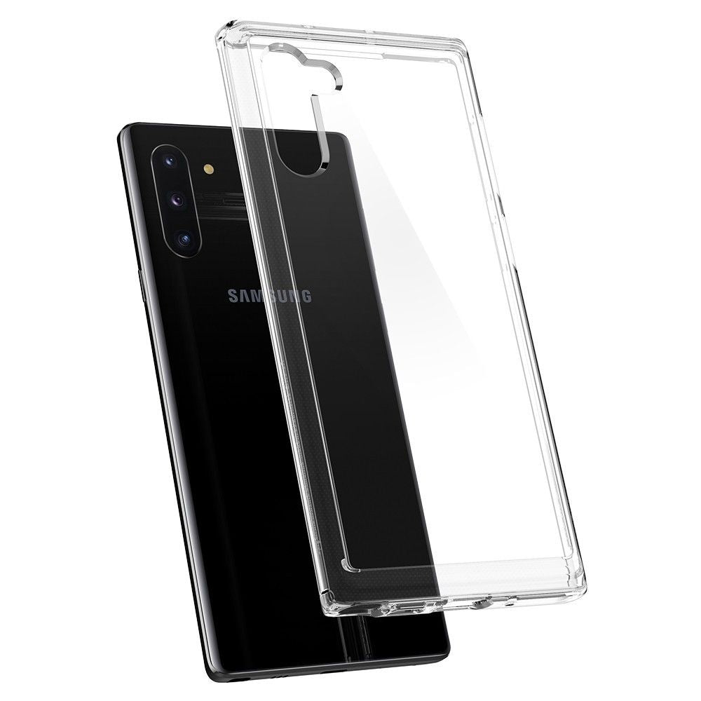 Etui do Samsung Galaxy Note 10 5G N971 / Note10 N970, Spigen, Crystal Hybrid, przezroczyste 628CS27409