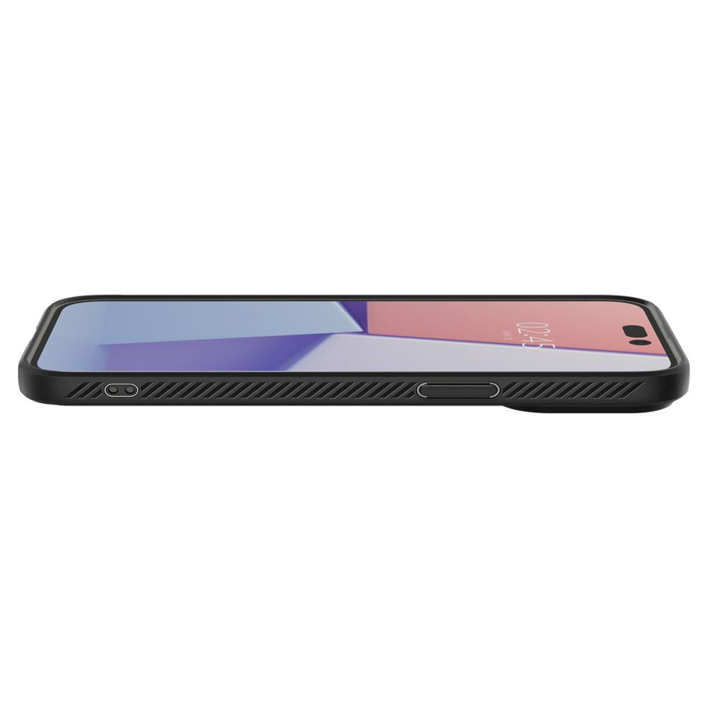 Etui do Apple iPhone 14 Pro, Spigen, Liquid Air Matte, czarny