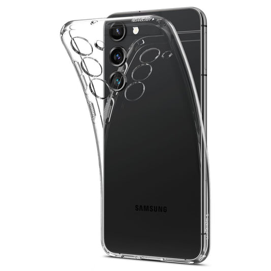 Etui do Samsung Galaxy S23 S911, Spigen, ciekłokrystaliczne, przezroczyste ACS05708