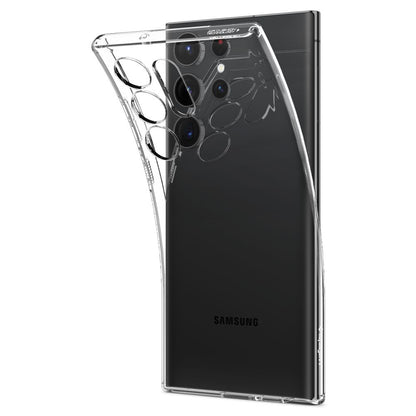 Etui do Samsung Galaxy S23 Ultra S918, Spigen, ciekłokrystaliczne, przezroczyste ACS05610