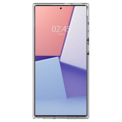 Etui do Samsung Galaxy S22 Ultra 5G S908, Spigen, ciekłokrystaliczne, przezroczyste ACS03912