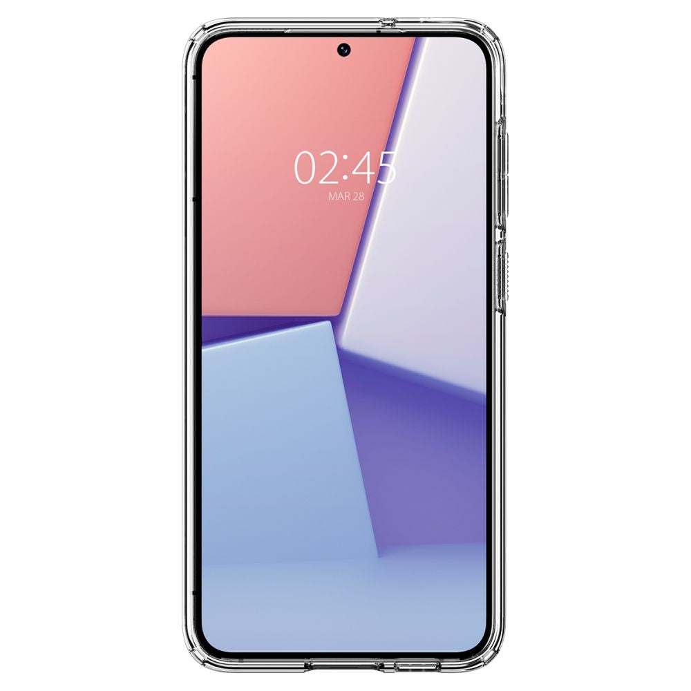 Etui do Samsung Galaxy S23 S911, Spigen, ciekłokrystaliczne, przezroczyste ACS05708