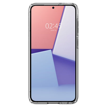 Etui do Samsung Galaxy S23 S911, Spigen, ciekłokrystaliczne, przezroczyste ACS05708