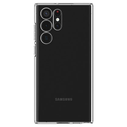 Etui do Samsung Galaxy S22 Ultra 5G S908, Spigen, ciekłokrystaliczne, przezroczyste ACS03912