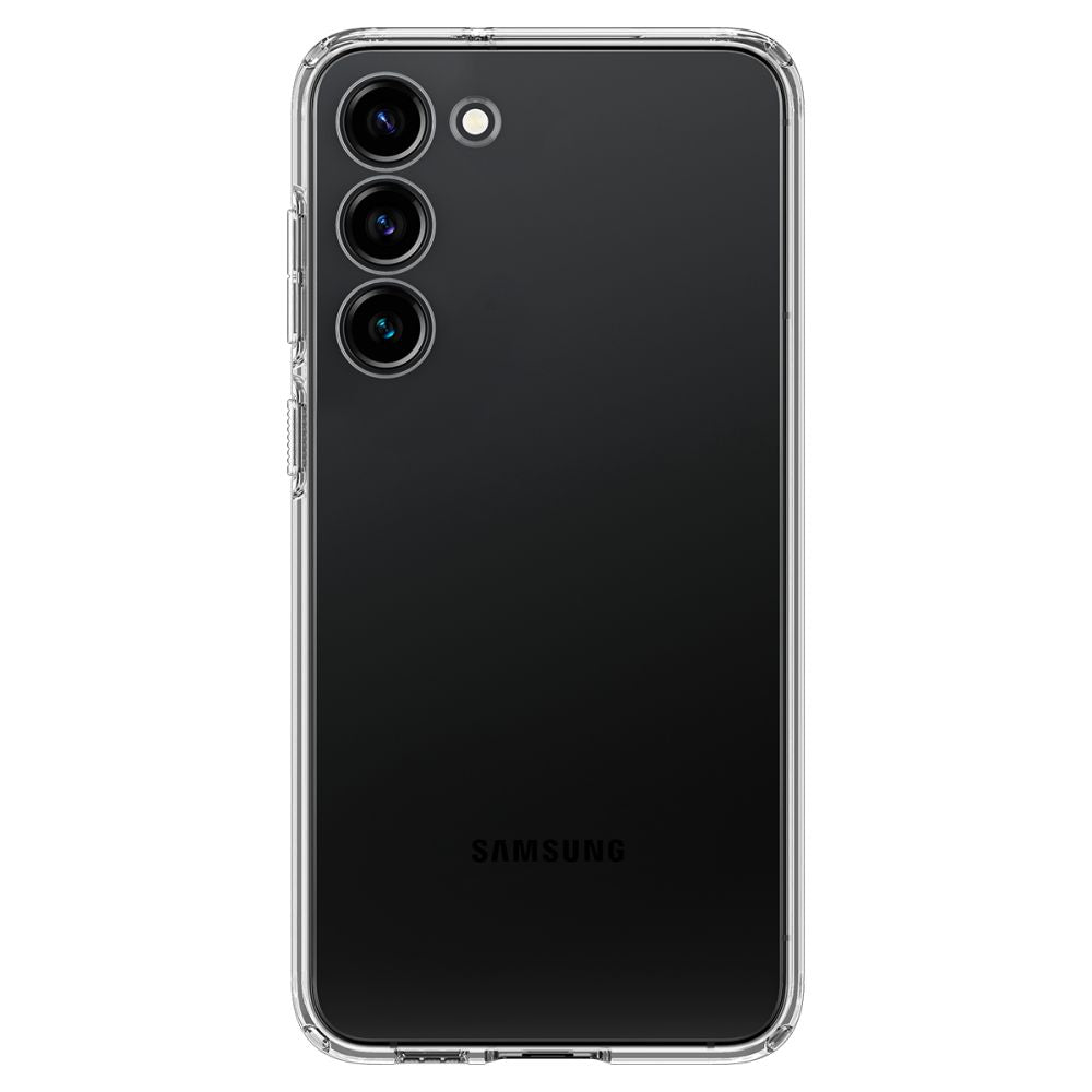 Etui do Samsung Galaxy S23 S911, Spigen, ciekłokrystaliczne, przezroczyste ACS05708