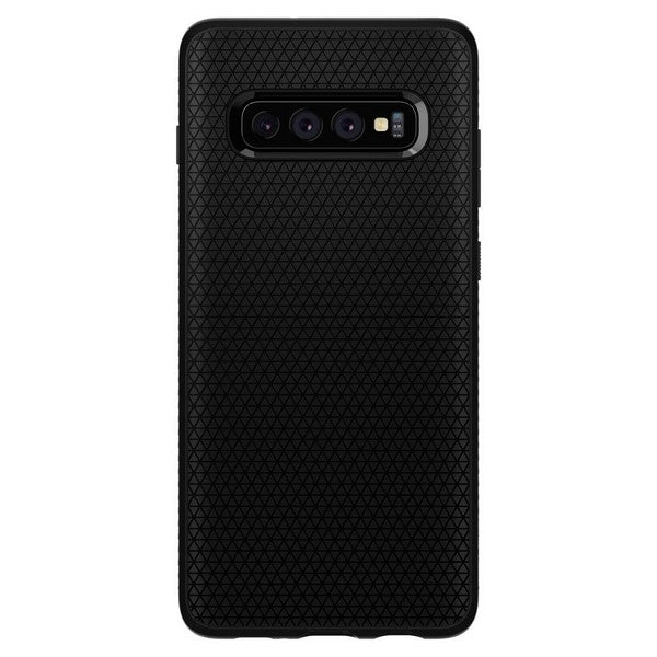 Etui do Samsung Galaxy S10+ G975, Spigen, Liquid Air, czarny 606CS25764