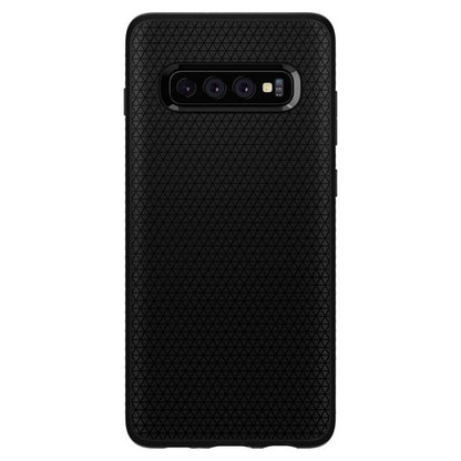 Etui do Samsung Galaxy S10+ G975, Spigen, Liquid Air, czarny 606CS25764