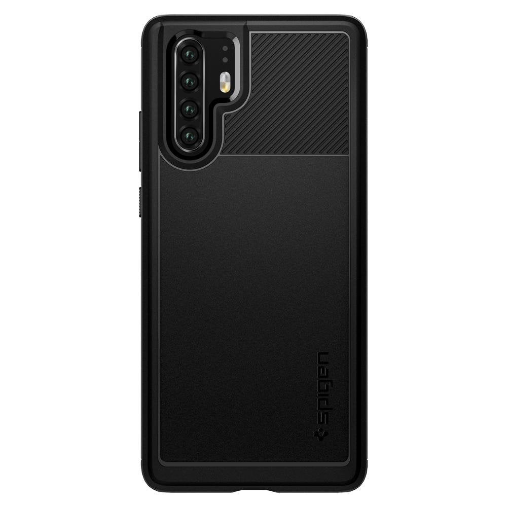 Etui do Huawei P30 Pro, Spigen, Rugged Armour, czarny L37CS25725