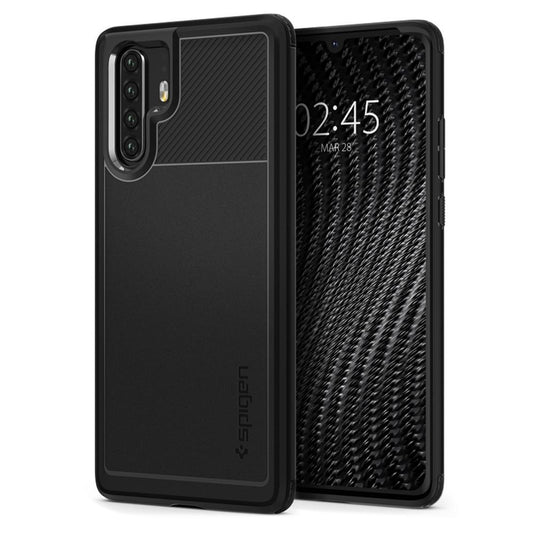 Etui do Huawei P30 Pro, Spigen, Rugged Armour, czarny L37CS25725