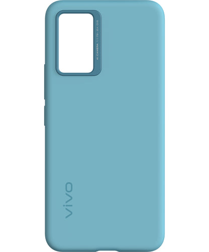 Etui do vivo V21 5G, silikonowe, niebieskie 6000173