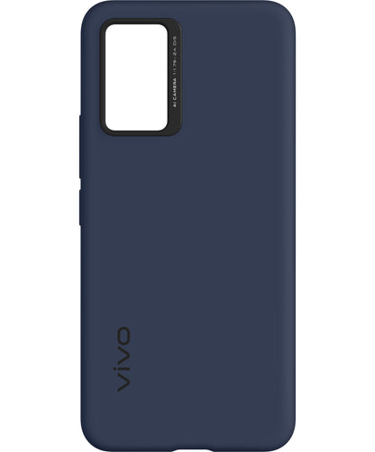 Etui do vivo V21 5G, silikonowe etui, niebieskie 6000172