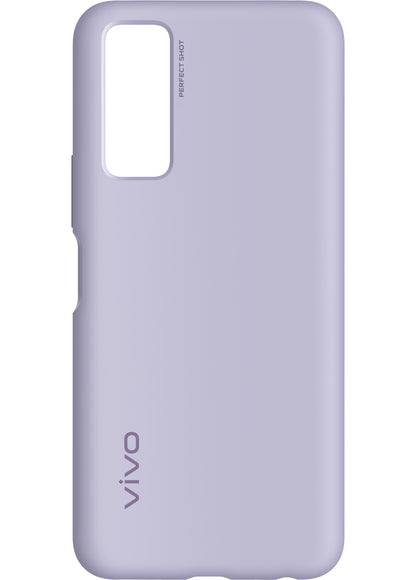 Etui do vivo Y52 5G / Y72 5G, silikonowe etui, fioletowe 6000175