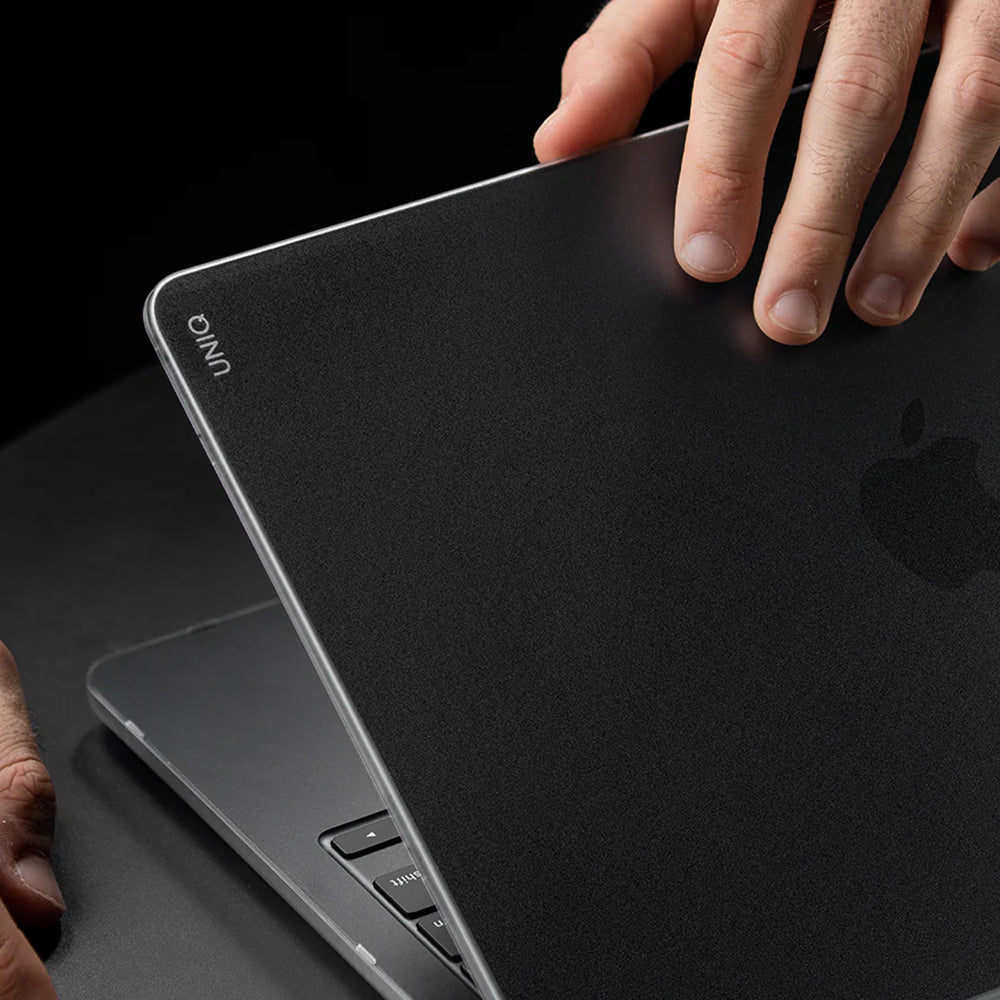 UNIQ Claro Case for Apple MacBook Pro 16inch (2026) / (2024) / (2023) / (2021), Matte Gray