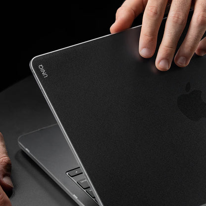 UNIQ Claro Case for Apple MacBook Pro 16inch (2026) / (2024) / (2023) / (2021), Matte Gray