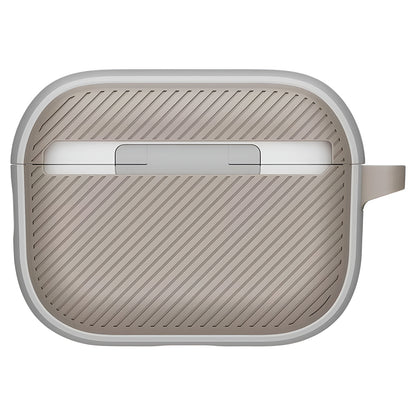 UNIQ Clyde Case for Apple AirPods Pro 3, Beige Gray