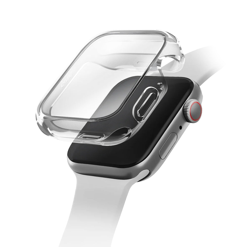 Etui UNIQ Garde do Apple Watch Series 11 42mm, Przezroczyste