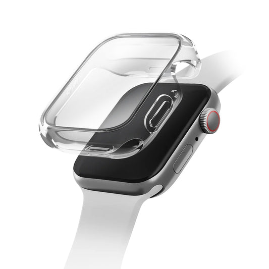 Etui UNIQ Garde do Apple Watch Series 11 42mm, Przezroczyste