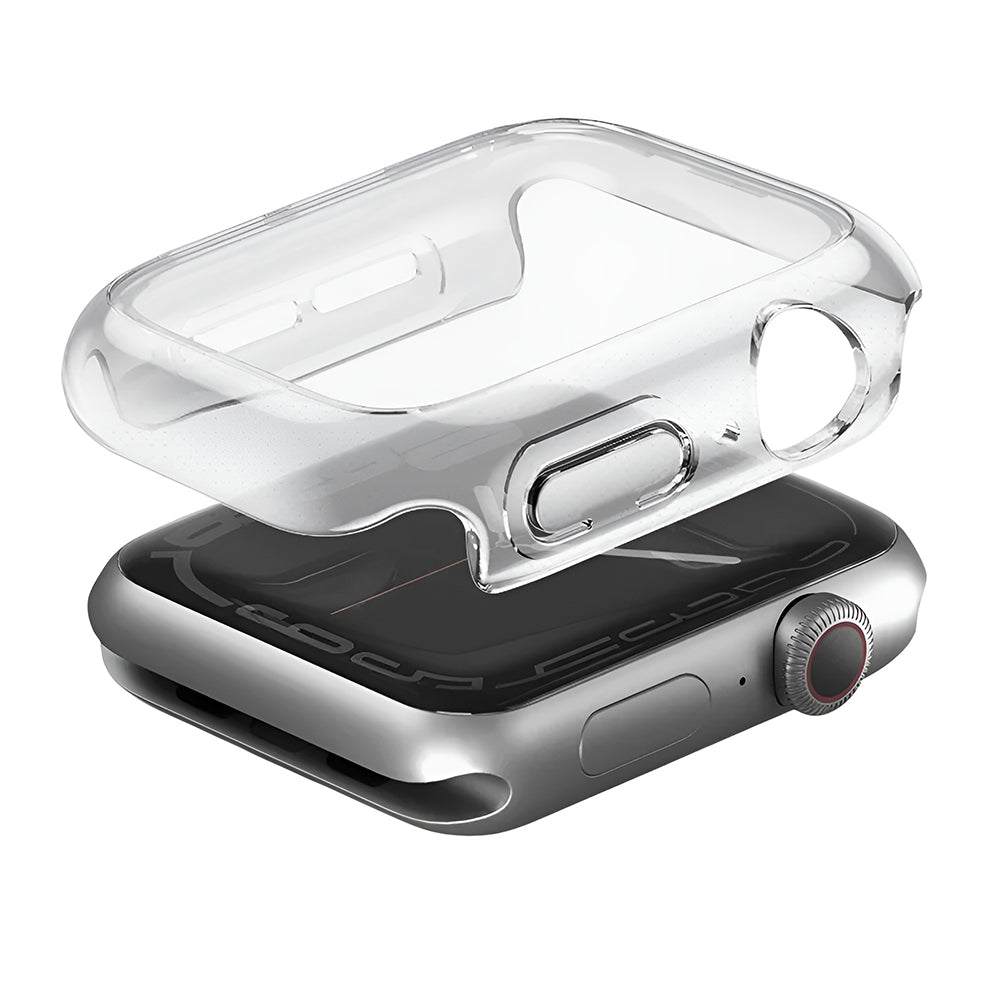 Etui UNIQ Garde do Apple Watch Series 11 42mm, Przezroczyste