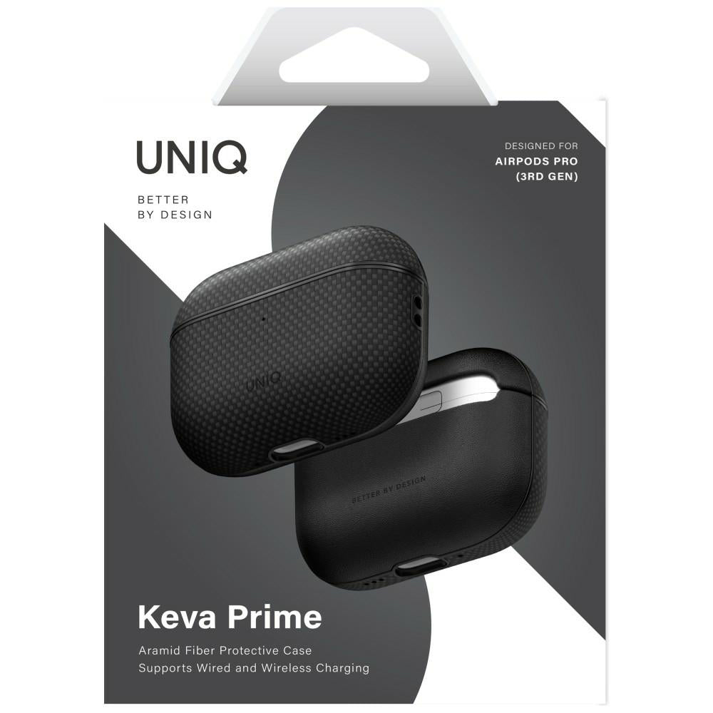 Etui UNIQ Keva Prime do Apple AirPods Pro 3, Czarne