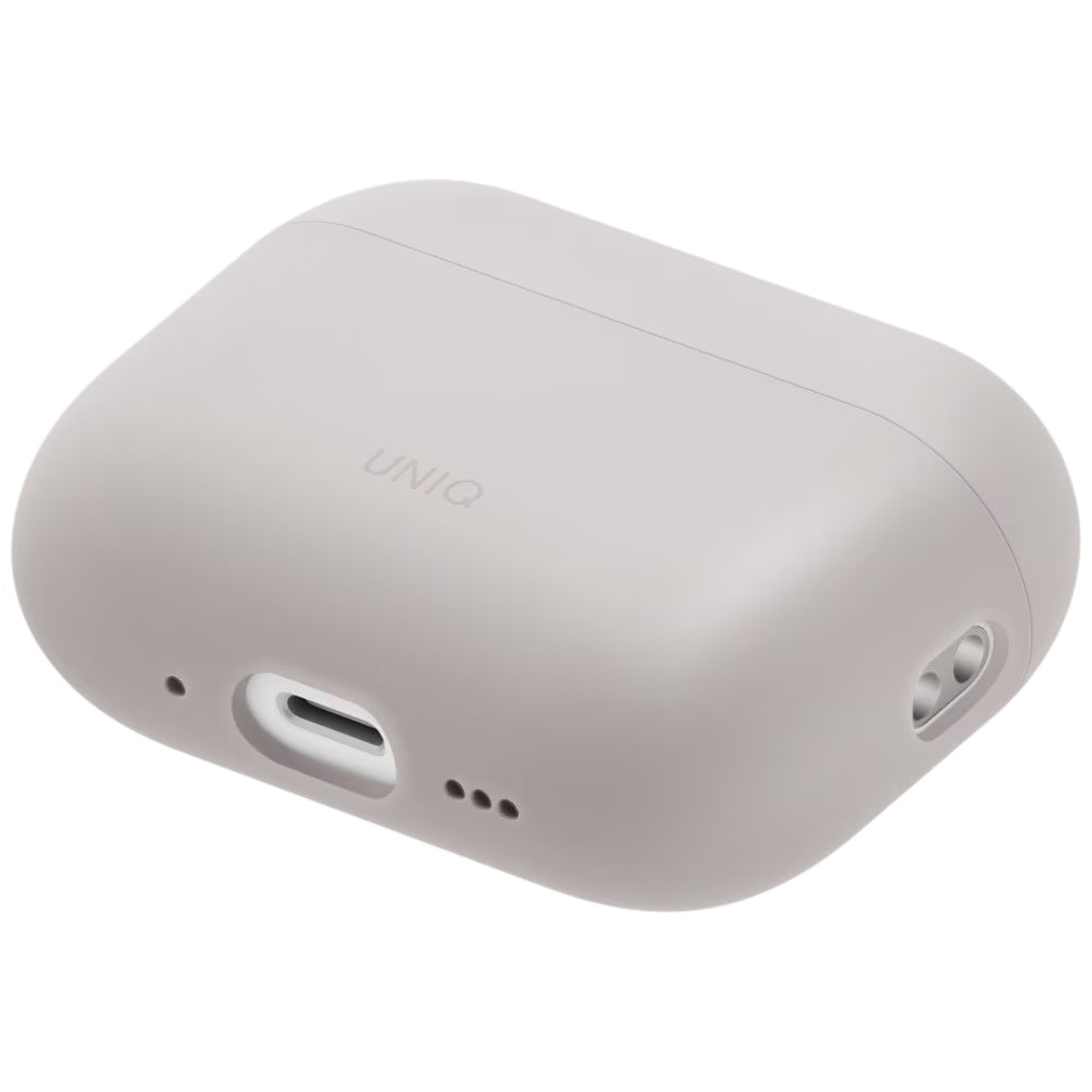 UNIQ Lino Case for Apple AirPods Pro 3, Beige