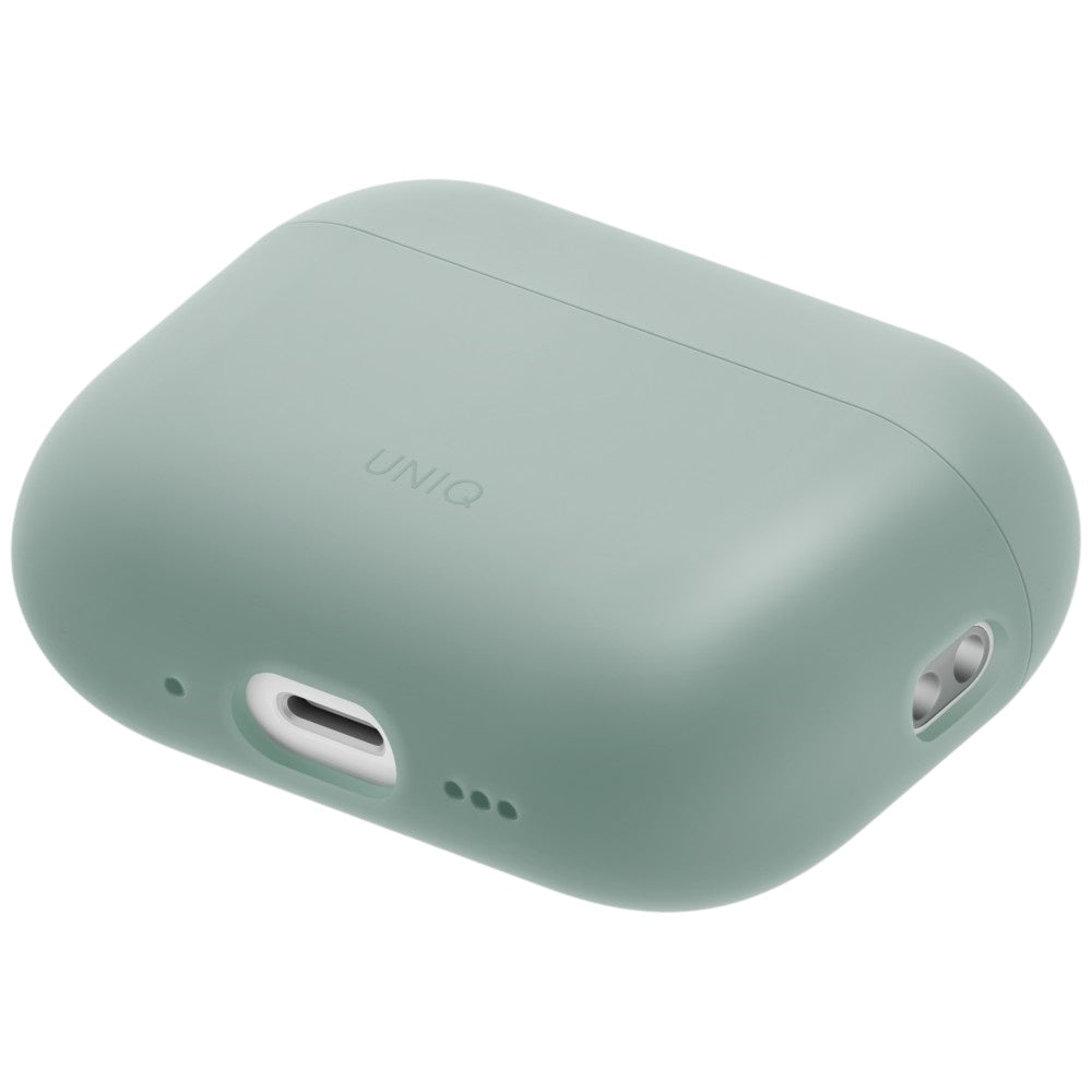 UNIQ Lino Case for Apple AirPods Pro 3, Mint Green