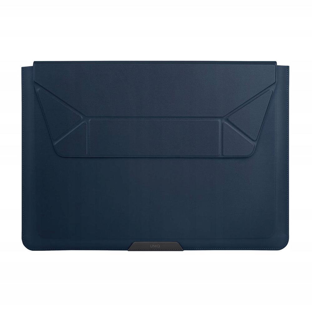 UNIQ Oslo Case for Laptop up to 14inch, Navy Blue