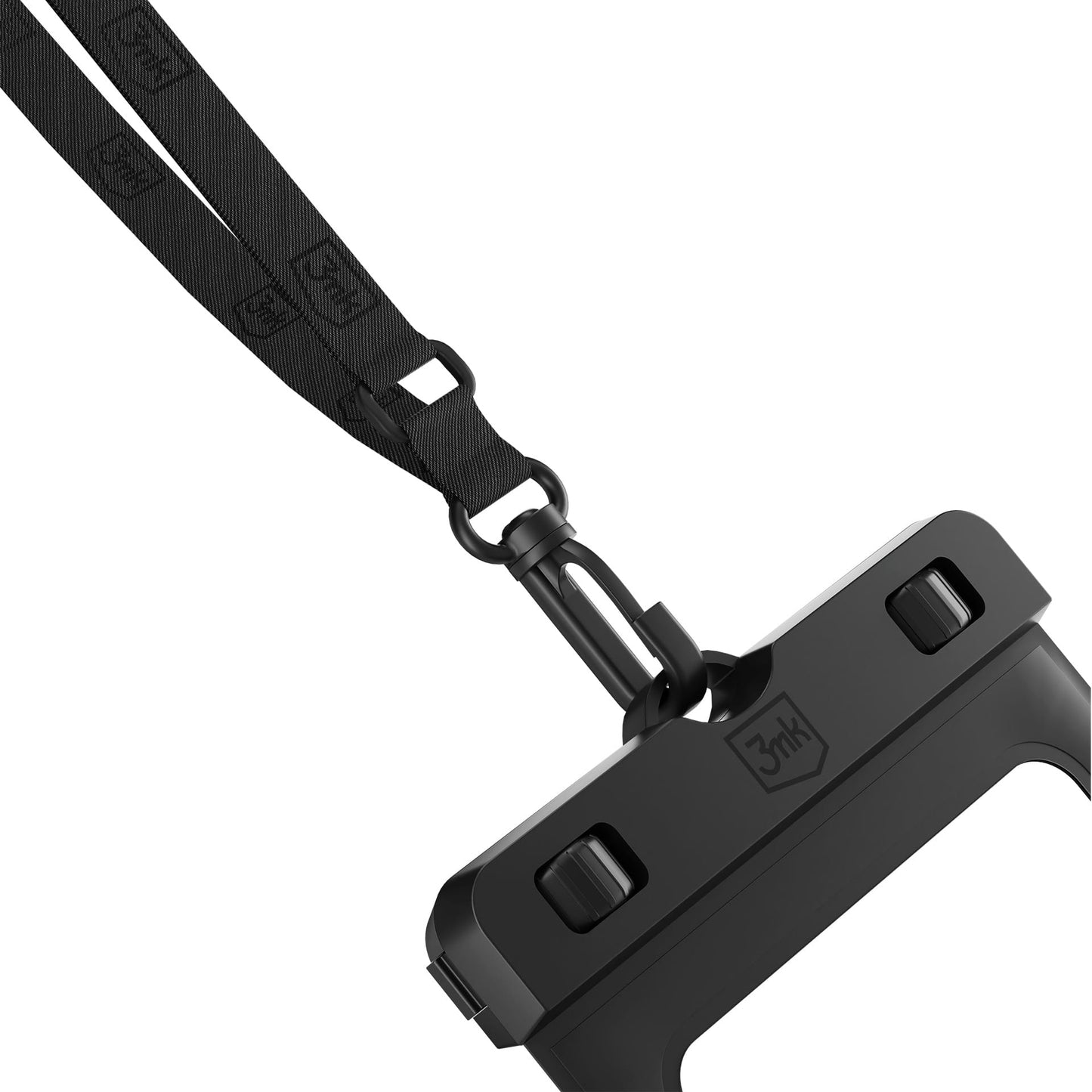 Universal Waterproof Case for Phone max. 7inch, 3MK, Hydro, Black