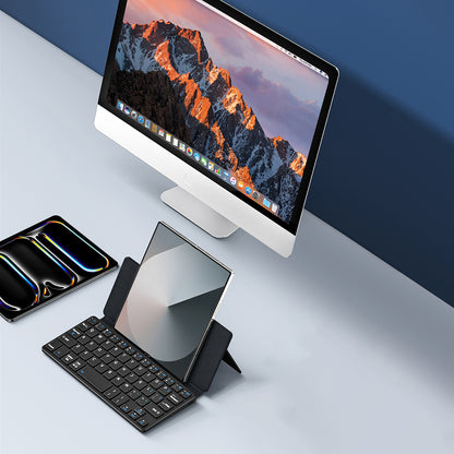 Universal Case with Bluetooth Keyboard for Phone, DUX DUCIS, Black