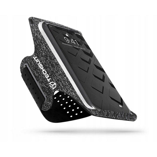 Uniwersalne etui na telefon max. 6,5 cala, Techsuit, Sports TH10, czarne