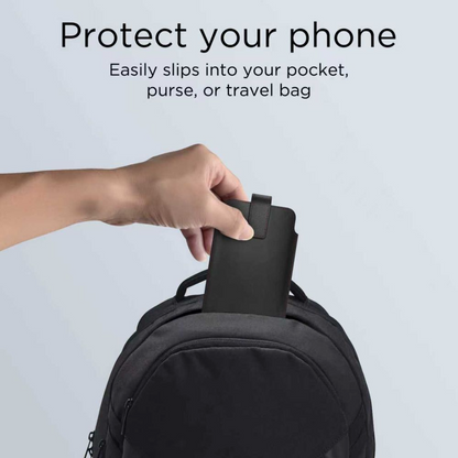 Uniwersalne Etui na Telefon, Tech-Protect, SM65, Czarne Czerwone