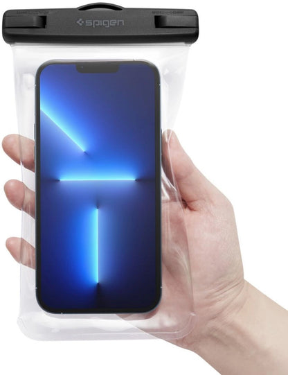 Uniwersalne Etui Wodoodporne, Spigen, A601, Przezroczyste