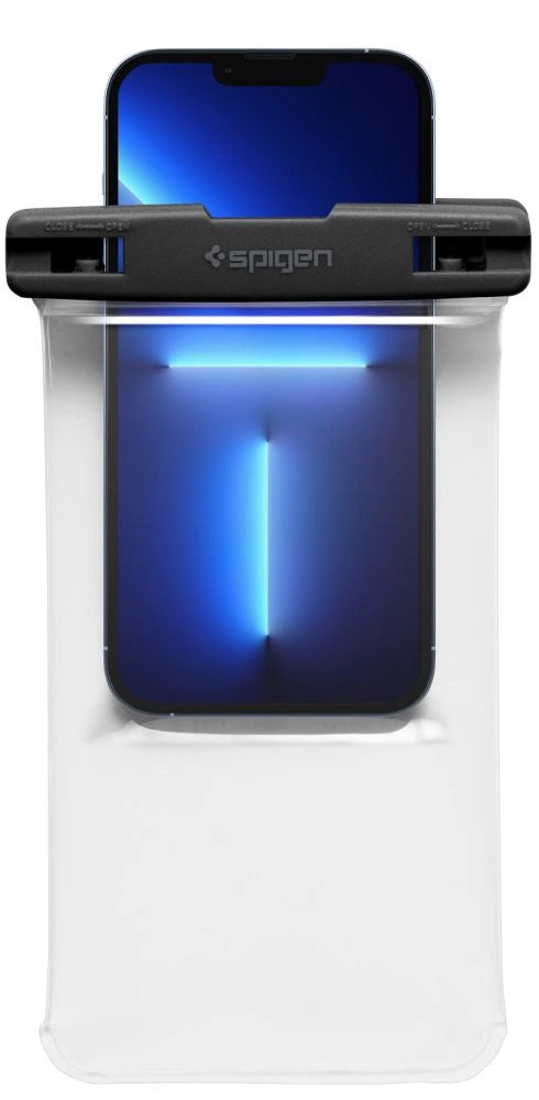 Uniwersalne Etui Wodoodporne, Spigen, A601, Przezroczyste