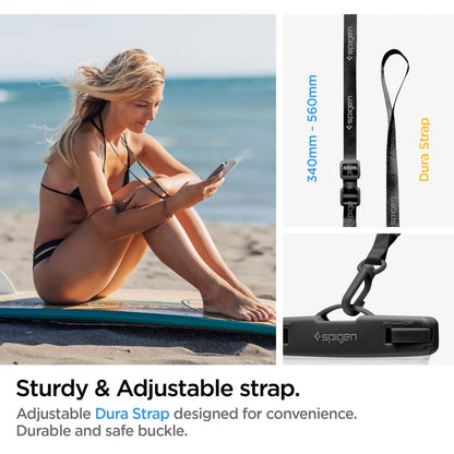 Uniwersalne Etui Wodoodporne, Spigen, A601, Przezroczyste