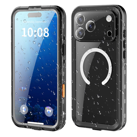 Wodoodporne etui do Apple iPhone 18 Pro Max / 17 Pro Max, ShellBox, czarne