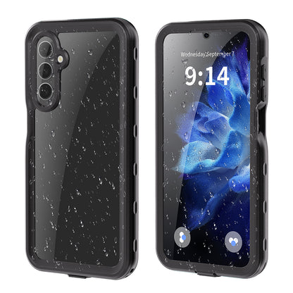 Waterproof Case for Samsung Galaxy A16 5G A166 / A16 4G A165, ShellBox, Black